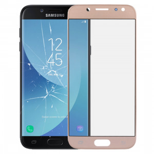 iPartsAcheter pour Samsung Galaxy J5 (2017) / J530 Lentille extérieure en verre (Gold) SI60JL38-20