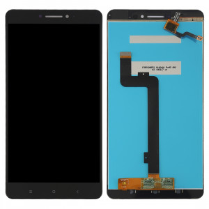 Écran LCD et Digitizer Assemblée complète pour Xiaomi Mi Max (Noir) SH133B1080-20