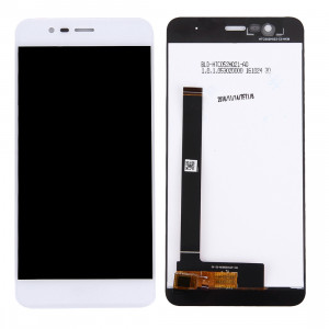 iPartsAcheter Asus ZenFone 3 Max / ZC520TL / X008D (038 Version) écran LCD + écran tactile Digitizer Assemblée (blanc) SI50WL1839-20