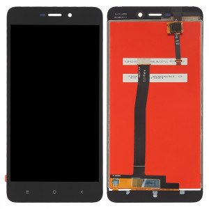 Écran LCD et numériseur Assemblée complète pour Xiaomi Redmi 4A (Noir) SH567B213-20