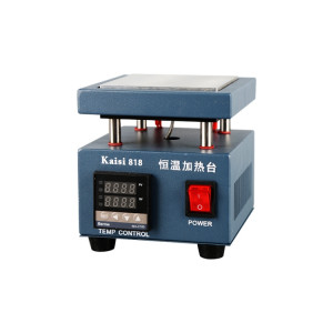 Plaque chauffante à température constante pour station de chauffage Kaisi 818, prise américaine SK978A1366-20