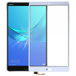 Écran tactile pour Huawei MediaPad M5 8,4 pouces (blanc) SH11WL1408-20