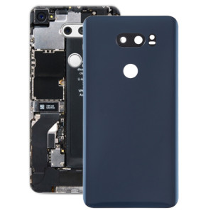 Couvercle arrière de la batterie avec objectif de la caméra pour LG V30 / VS996 / LS998U / H933 / LS998U / H930 (bleu) SH83LL993-20