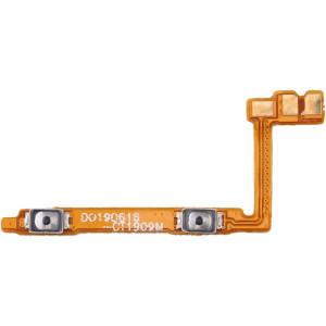 Câble flexible du bouton de volume pour OPPO Reno Z SH383054-20
