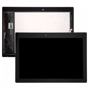 iPartsBuy Lenovo Tab 2 A10-70 / A10-70F LCD Affichage + écran tactile Digitizer Assemblée (Noir) SI07BL1750-20
