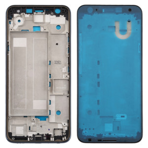 Boîtier avant plaque de cadre LCD pour LG K40 / K12 + K12 Plus / X4 2019 X420EM X420BMW X420EMW X420HM X420 X420N (Version SIM unique) (bleu) SH048L1024-20