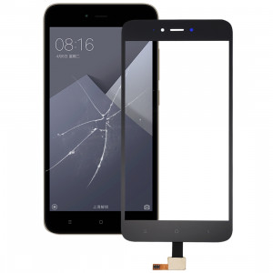 iPartsAcheter pour Écran tactile Xiaomi Redmi Note 5A (Noir) SI254B327-20