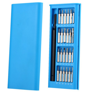 Kit d'outils de réparation de démontage de tournevis (bleu) SH271L240-20