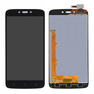 iPartsAcheter pour Motorola Moto C Plus Ecran LCD + Ecran Tactile (Noir) SI546B1256-20