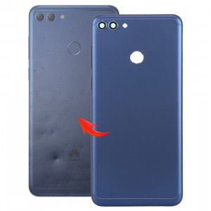 Couverture arrière avec lentille de la caméra et touches latérales pour Huawei Enjoy 8 Plus (Bleu) SH91LL1866-20