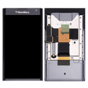 iPartsAcheter pour BlackBerry Priv écran LCD + écran tactile Digitizer Assemblée avec cadre (Noir) SI72BL1175-20