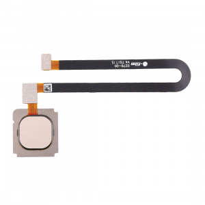 Câble Flex de capteur d'empreintes digitales pour Xiaomi Mi 5s Plus (Gold) SH955J630-20