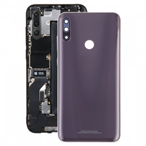 Cache arrière de la batterie avec objectif de la caméra et touches latérales pour Asus Zenfone Max Pro (M2) ZB631KL SH25SL580-20