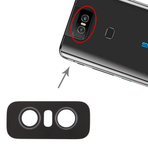 Lentille de Caméra Arrière pour Asus Zenfone 6 ZS630KL l01WD SH8282829-20