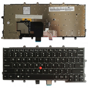 Clavier d'ordinateur portable anglais version US avec bâtons de pointage pour Lenovo IBM Thinkpad X240 / X240S / X250 / X260 / X230S / X270 SH8770266-20
