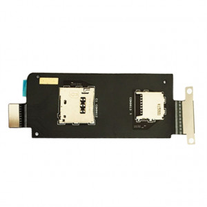 Porte-carte SIM avec câble flex pour Asus Zenfone Zoom ZX551ML SH9184171-20