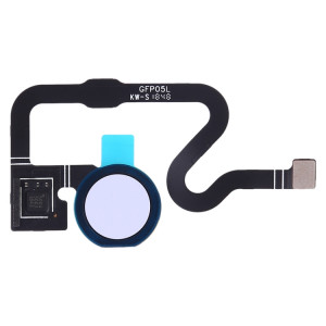 Câble flexible de capteur d'empreintes digitales pour Google Pixel 3a (violet clair) SH79LZ939-20