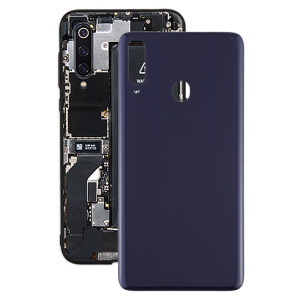 Pour le couvercle arrière de la batterie Samsung Galaxy A20s (bleu) SH59LL113-20