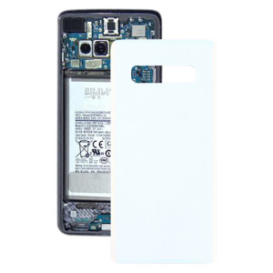 Pour le couvercle arrière de la batterie du Galaxy S10+ (blanc) SH32WL50-20