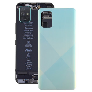 Pour le couvercle arrière de la batterie d'origine Galaxy A71 (bleu) SH90LL1924-20
