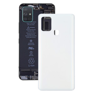 Pour le couvercle arrière de la batterie Samsung Galaxy A21s (blanc) SH53WL489-20
