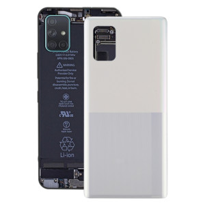 Pour Samsung Galaxy A51 5G SM-A516 Batterie Couverture Arrière (Blanc) SH98WL1549-20