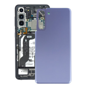 Pour le couvercle arrière de la batterie Samsung Galaxy S21 (violet) SH76PL1248-20