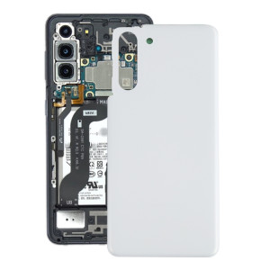 Pour le couvercle arrière de la batterie Samsung Galaxy S21 (blanc) SH76WL446-20