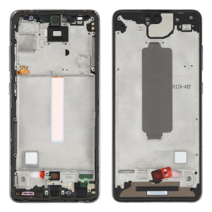 Pour Samsung Galaxy A52 Middle Frame Bezel Plate (Noir) SH424B1635-20