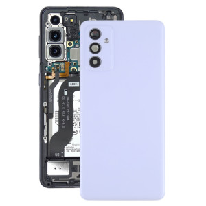 Coque arrière de batterie pour Samsung Galaxy A82 avec objectif d'appareil photo (violet) SH90PL258-20