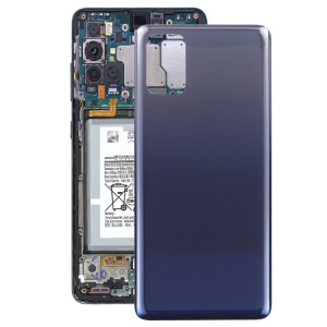 Pour Samsung Galaxy M31s 5G SM-M317F Batterie Couverture Arrière (Bleu) SH59LL654-20