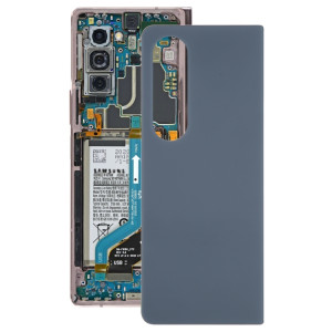 Coque arrière de batterie pour Samsung Galaxy Z Fold4 SM-F936B avec cache d'objectif d'appareil photo (vert) SH593G1258-20
