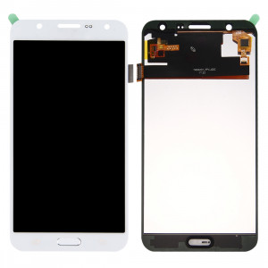 iPartsAcheter pour Samsung Galaxy J7 / J700 écran LCD (TFT) + écran tactile Digitizer Assemblée (Blanc) SI87WL1725-20