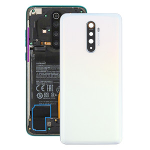 Cache arrière de batterie d'origine avec cache d'objectif de caméra pour OPPO Realme X2 Pro (blanc) SH83WL1196-20