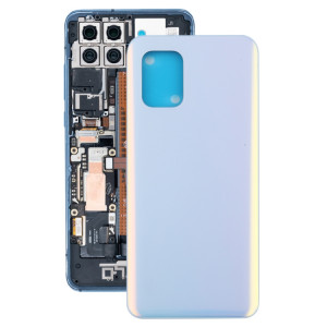 Cache arrière de batterie d'origine pour Xiaomi Mi 10 Lite 5G (blanc) SH55WL1552-20