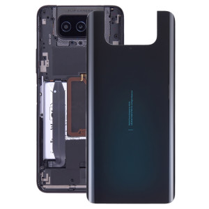 Couvercle arrière de la batterie de verre pour Asus Zenfone 7 ZS670KS (Noir) SH43BL797-20