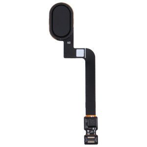 Câble flexible de capteur d'empreintes digitales pour Motorola Moto G5S XT1793 XT1794 XT1792 XT1799-2 (noir) SH402B1432-20