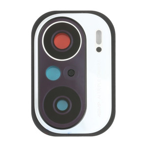 Cache de l'objectif de la caméra pour Xiaomi Redmi K40 (48MP) M2012K11AC (Blanc) SH907W1600-20