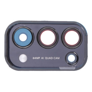 Pour OPPO Reno5 5G PEGM00, PEGT00, CPH2145 Couvercle d'objectif de caméra (Noir) SH062B972-20