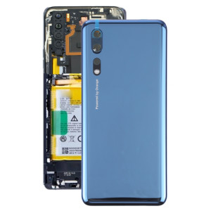 Couvercle arrière de la batterie de verre pour ZTE AXON 10 PRO 5G (bleu) SH61LL659-20