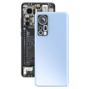Couvercle arrière de la batterie d'origine pour Xiaomi 12 (bleu) SH95LL1064-20