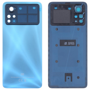 Couvercle arrière de la batterie d'origine pour Xiaomi Poco X4 Pro 5G (bleu) SH811L775-20