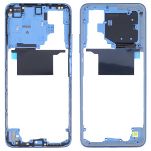 Plaque de lunette d'image d'origine pour Xiaomi Poco M4 Pro 4G MZB0B5VIN (bleu) SH814L1463-20