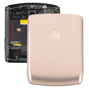 Couvercle arrière de la batterie d'origine pour Motorola Razr 2019 (Gold) SH88JL1511-20