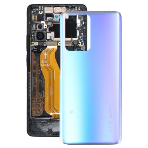 Glass Battery Back Cover for Xiaomi 11T/11T Pro(Blue) SH48LL234-20
