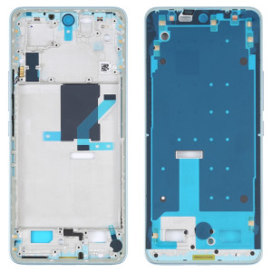 Pour Xiaomi 12 Lite Original Front Housing LCD Frame Bezel Plate (Bleu) SH647L397-20