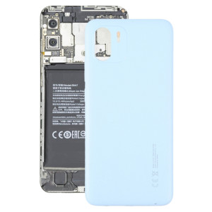 Pour Xiaomi Redmi A1 / Redmi A1 + Couvercle arrière de batterie d'origine (Bleu) SH68LL1023-20