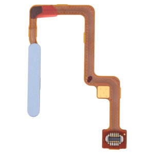 Pour Xiaomi Redmi K40S / Poco F4 Câble flexible du capteur d'empreintes digitales d'origine (Bleu) SH907L405-20