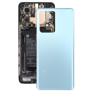 Pour Xiaomi Redmi Note 12 Pro + Couvercle arrière de batterie d'origine (Bleu) SH11LL1985-20
