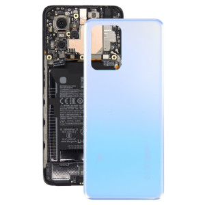 Pour Xiaomi Redmi Note 11T Pro / Note 11T Pro + / Poco X4 GT Couverture arrière de la batterie d'origine SH12LL507-20